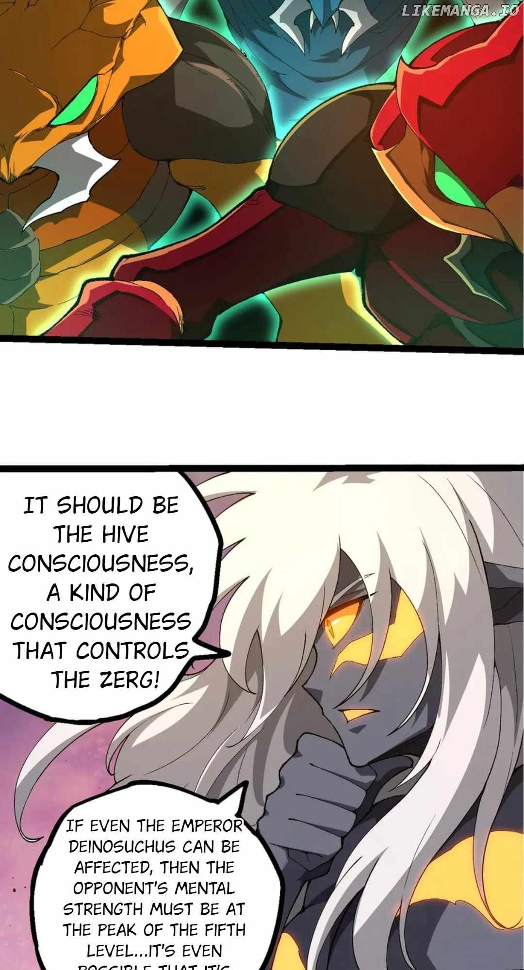 Evolution Begins With A Big Tree Chapter 382 18